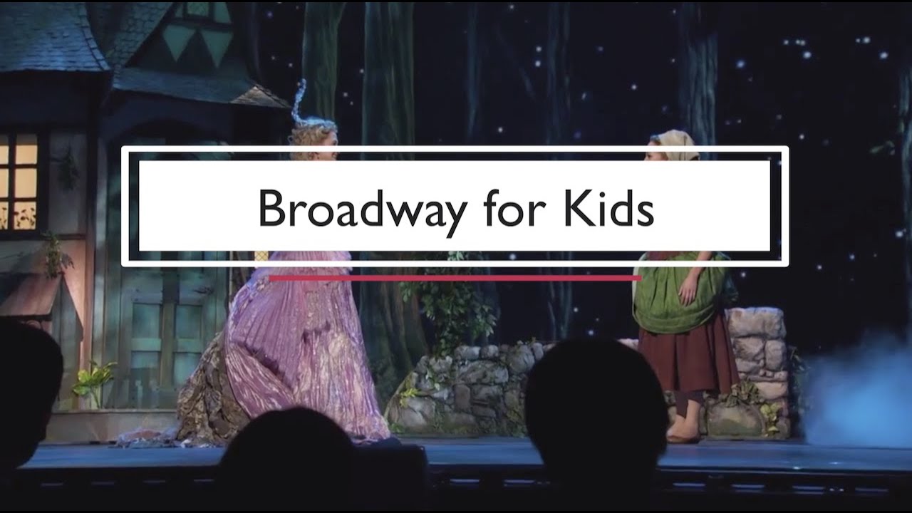 Broadway for Kids【 Broadway Mini Series 4】