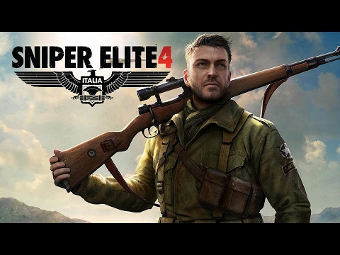 เกม ส ไน  Update  สไนเปอร์ 4 - Sniper Elite 4 ITALIA #1