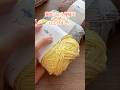 簡単シェル模様を4色使って編んだバッグ。かぎ針編み