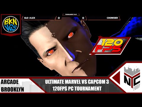 Ultimate Marvel Vs Capcom 3 @BrooklynVideoGames PC #120fps Full Tournament [4k/60fps]