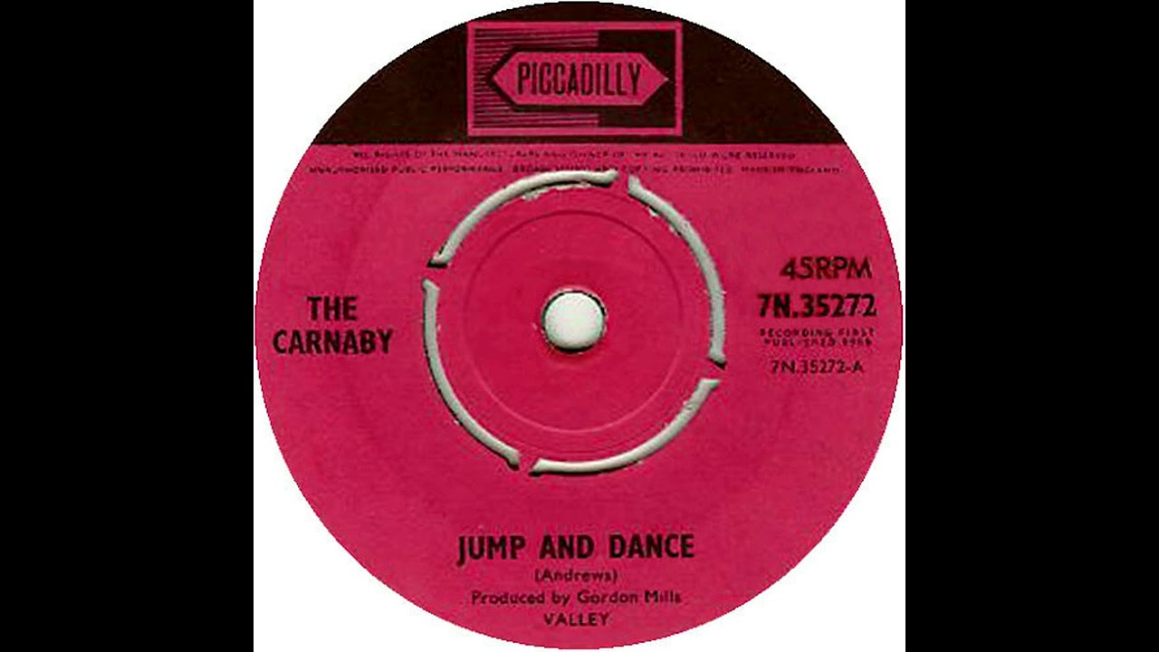 The Carnaby Jump And Dance 1965 Single