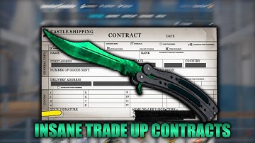 Latest Cs2 update covert skins to knife trade up contracts compilation!!