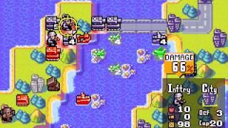 Advance Wars - Advance Wars (GBA / Game Boy Advance) - Andy Times Two - User video