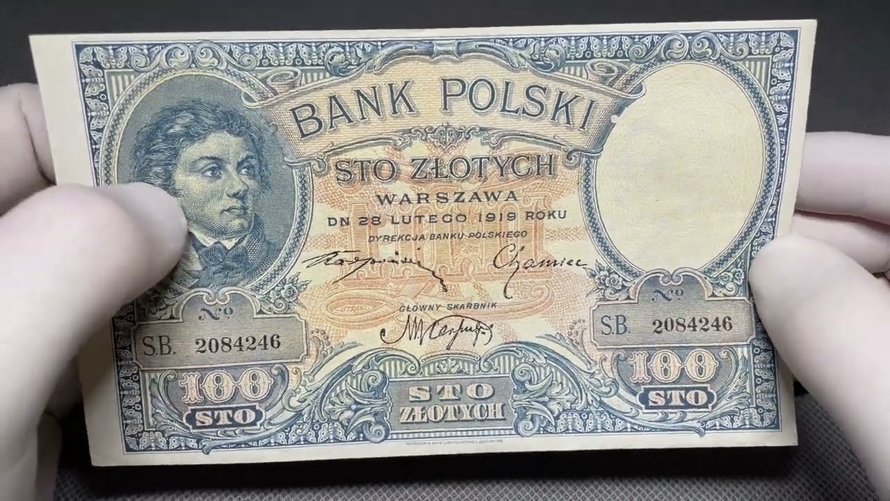 100 złotych 1919