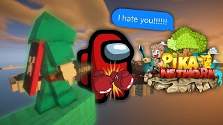 Cheating on Polar Anticheat - PikaNetwork ft. Augustus