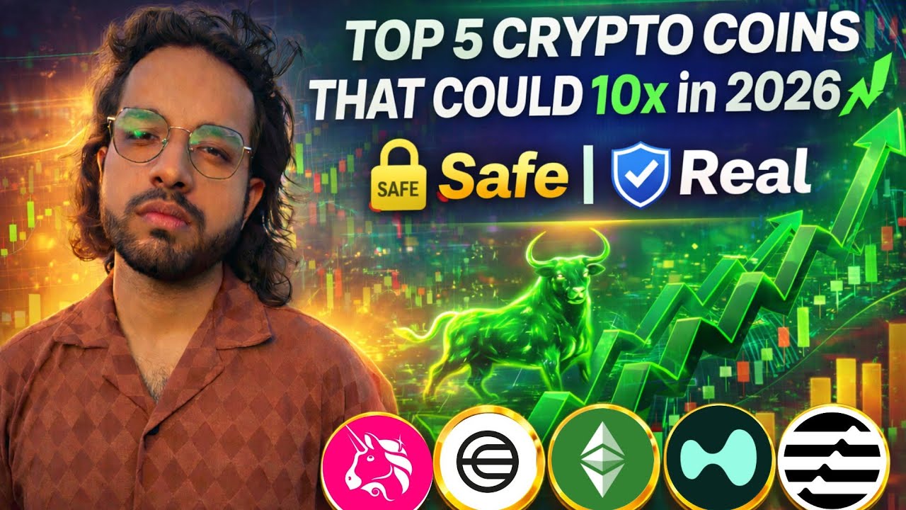 top 5 crypto coins that could 10x in 2026 📈
