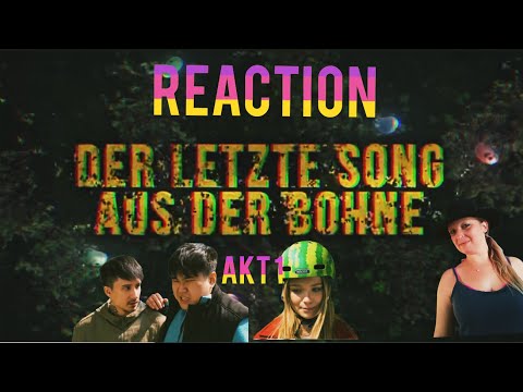 Der letzte song aus der Bohne Akt 1