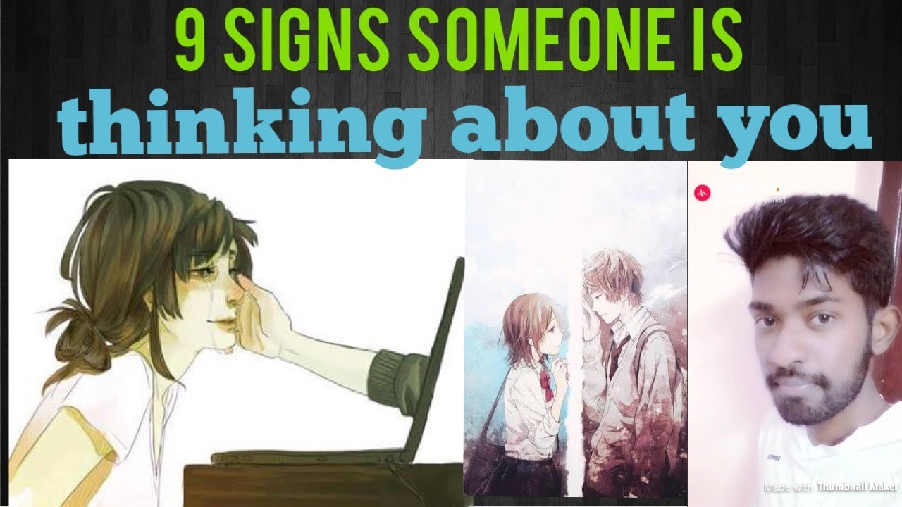 9 signs someone is thinking about you | tamil | | tamil ulagam | | TU |
