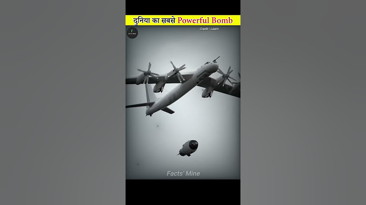 How Powerful is The Tsar Bomba