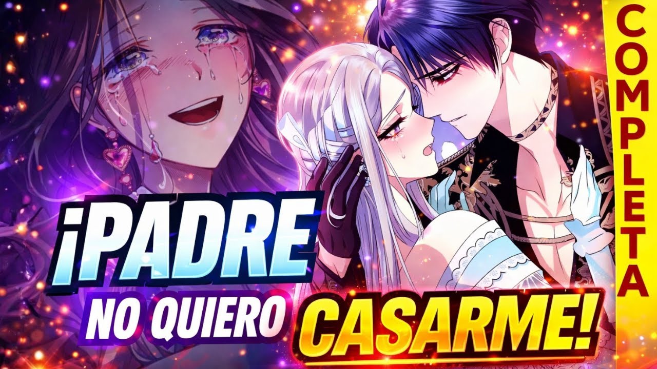 𒆜﻿ 𝐂𝐎𝐌𝐏𝐋𝐄𝐓𝐀 | Muere por pedido de su PADRE - Padre no quiero casarme  / RESUMEN Manhwa completa
