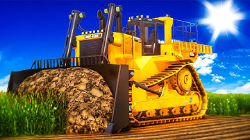 Farming Simulator 19: BULLDOZER NMC D-11