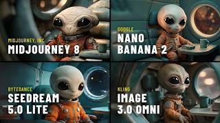 Midjourney V8: The ULTIMATE Comparison