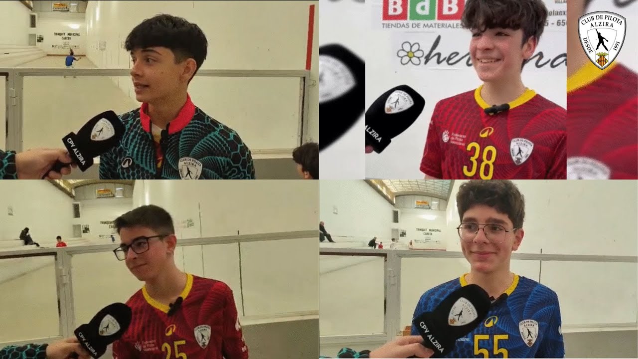 🎤 ENTREVISTA POSTPARTIDA |🔵RASPALL INDIVIDUAL JECV — FASE REGULAR — 10/1/2026