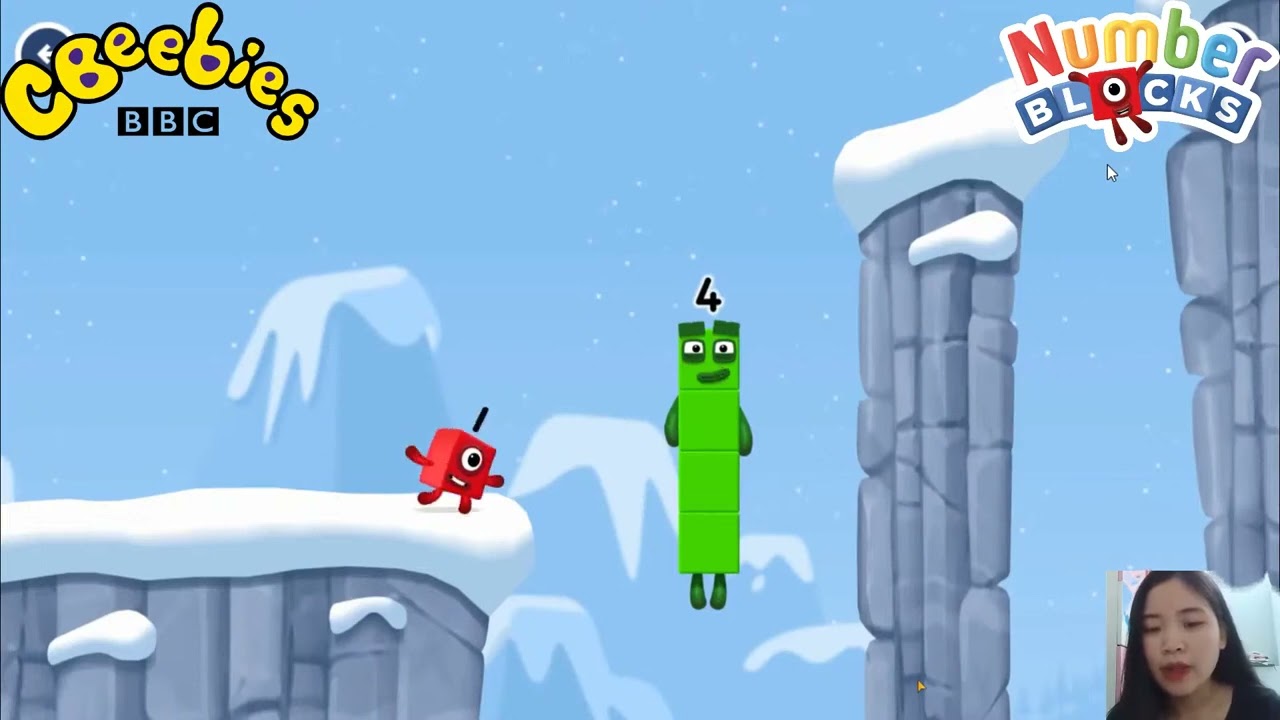NUMBERBLOCKS Magic Run game on Cbeebies -Numberblocks Magic Run- 4 Part ...