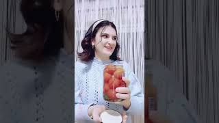 Domates turşusu deneyi 🤣