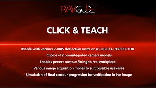 RAYGUIDE - Click & Teach