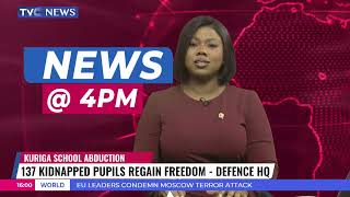 137 Kidnapped Pupils Regain Freedom - Defence HQ