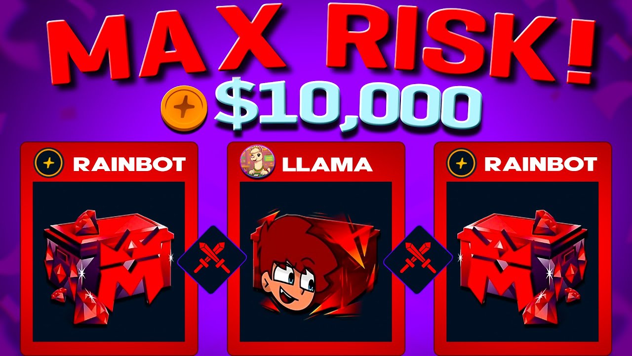 These MAX RISK battles PAID INSANE! Rain.GG (GIVEAWAY)