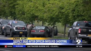 Coburg shooting suspect dead after officer-involved shooting in Linn County