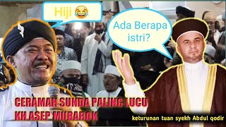 LUCU HABIS!!! CERAMAH TERBARU KH ASEP MUBAROK, DI CIAMIS, Cijeungjing