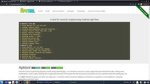 Install apktool in Linux - Android Hacking Full coures