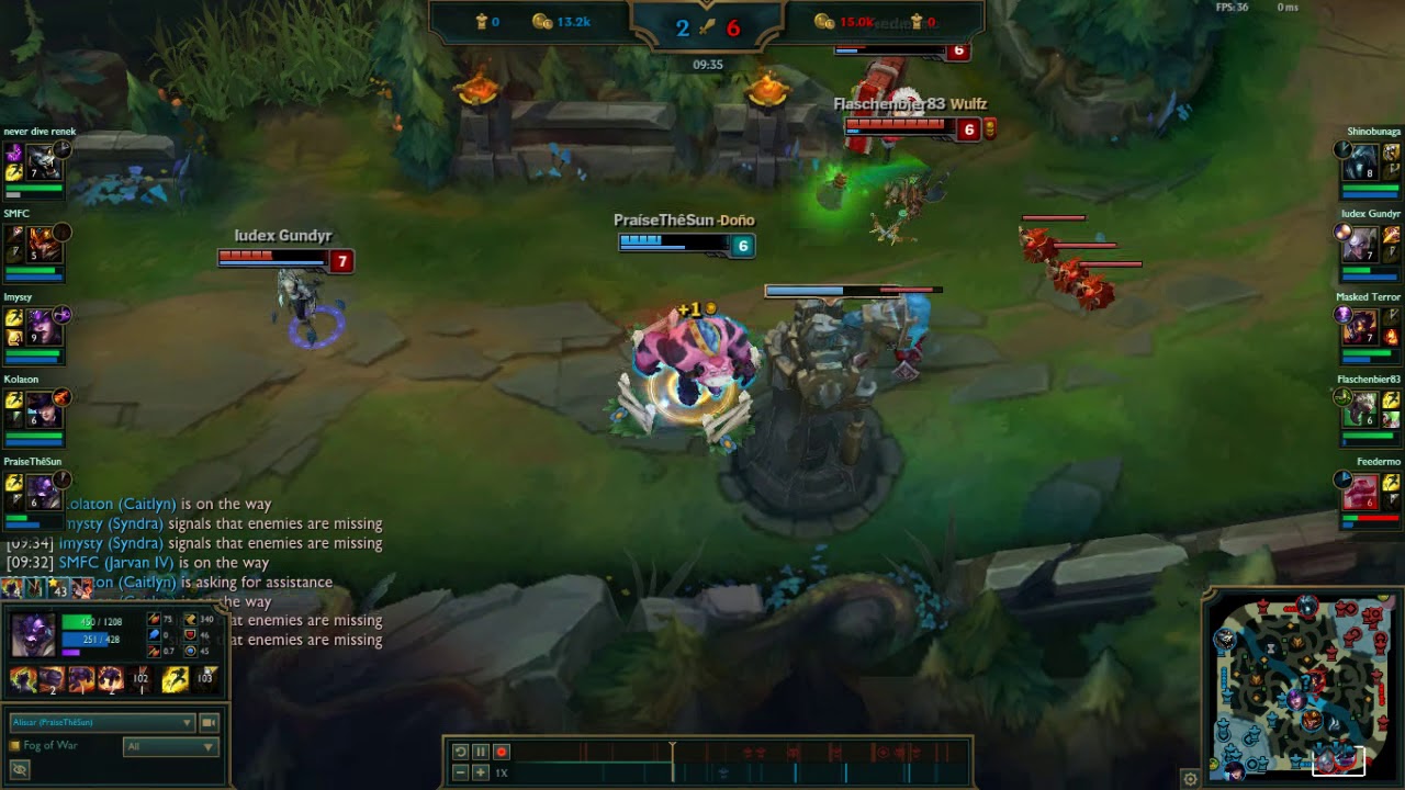 LoL -  Dat Ali flash bait