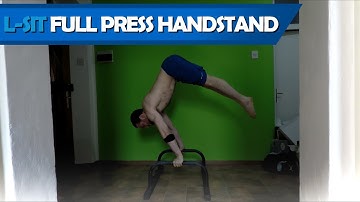 L-SIT FULL PRESS HANDSTAND