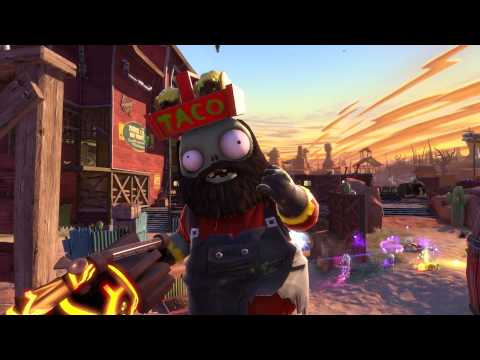 Plants vs. Zombies Garden Warfare - PlayStation Launch Trailer (US)