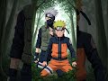 Naruto and Kakashi Traning