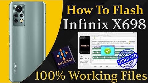 Infinix Note 11 X698 Firmware Flashing By Flash Tool Hang On Logo Dead After Flash Recover 100%