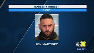 Suspect arrested for convenience store robbery
