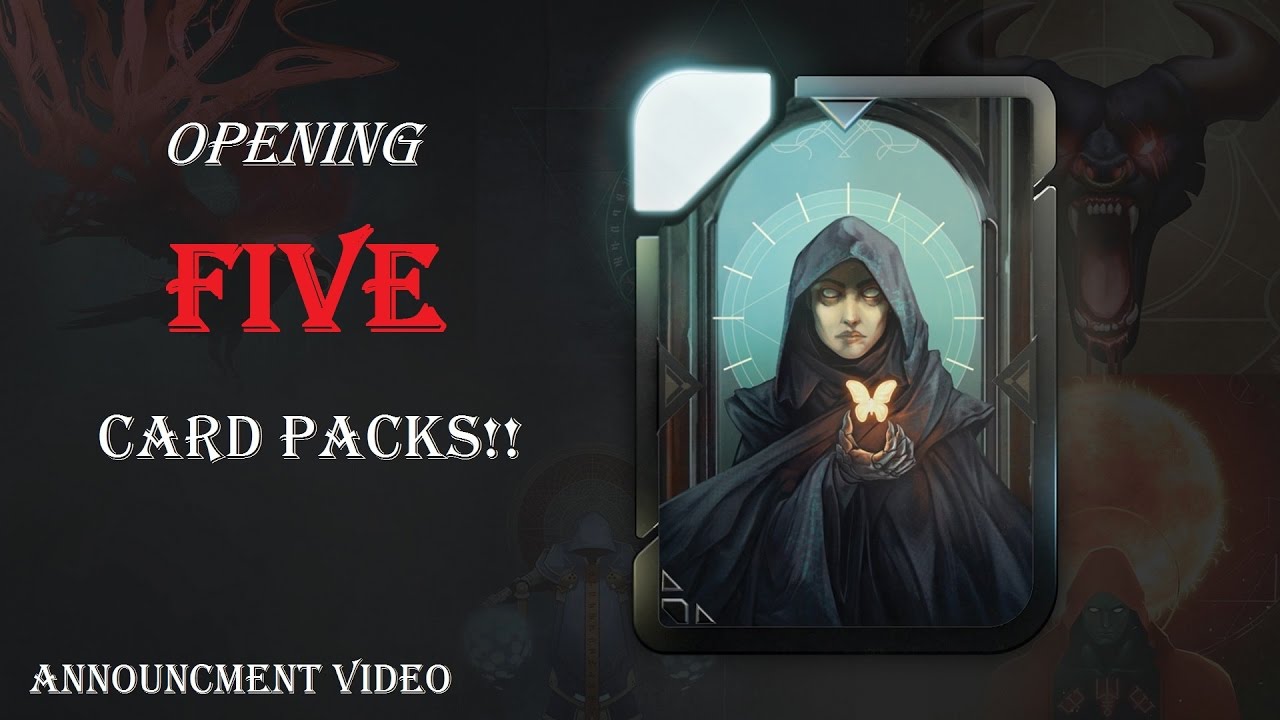 Opening Five Card Packs | Paragon v33