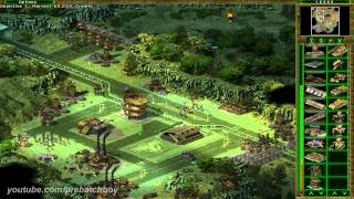 Twisted Insurrection-GDI Mission 5-Fields of Green (longplay w/ commentary) [tiberian sun,moddb]