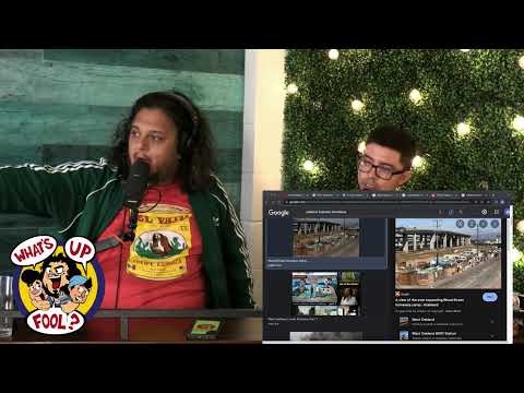 WHAT'S UP FOOL? PODCAST EP 404 w/ Michelle Ortiz