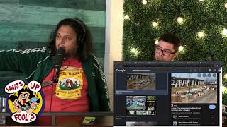 Famous WHAT'S UP FOOL? PODCAST EP 404 w/ Michelle Ortiz Wealth