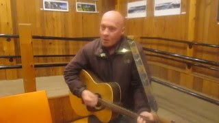 Video thumbnail of "Pretty Blue Eyes(Steve Lawrence, 1959) Cover by Jim Waugh; R2BC, W.Concord, MA, 3/9/16"