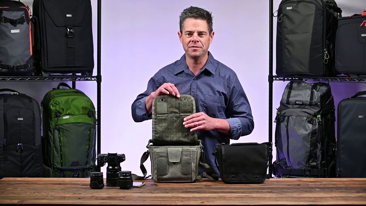 Retrospective 4 V2.0 Camera Shoulder Bag - YouTube