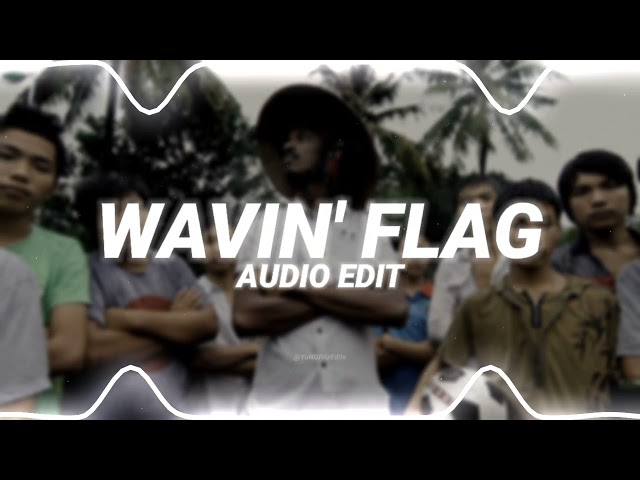 wavin' flag - k'naan [edit audio] class=