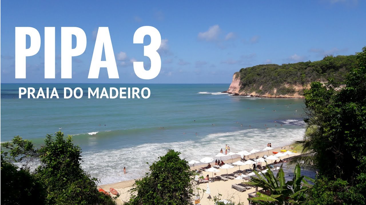 Pipa 3 Praia do Madeiro Brasil 12 YouTube
