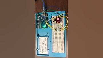 Arduino 4x7 segment