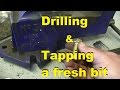 Drilling and Tapping for German Virgins.  \\ GUDENTOIGHT!  //