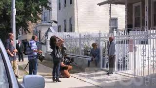 Jennifer Lopez  visits old school and old house in the Bronx [September 2014]