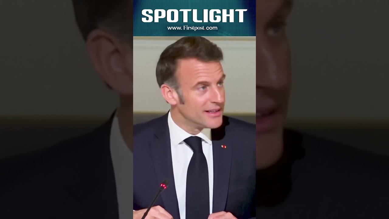 Macron Pushes for "Coalition of Willing" to End Ukraine Conflict | Firstpost Spotlight | N18G