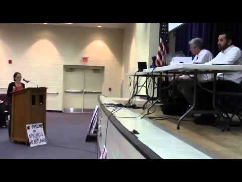 Don't frack Florida and no pipeline! --Victoria Machado