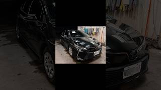前檔撥水塗層車內臭氧殺菌消毒處理G58棕梠手工護理#altis#toyota#合泰汽車美容#ho_tai_detailing