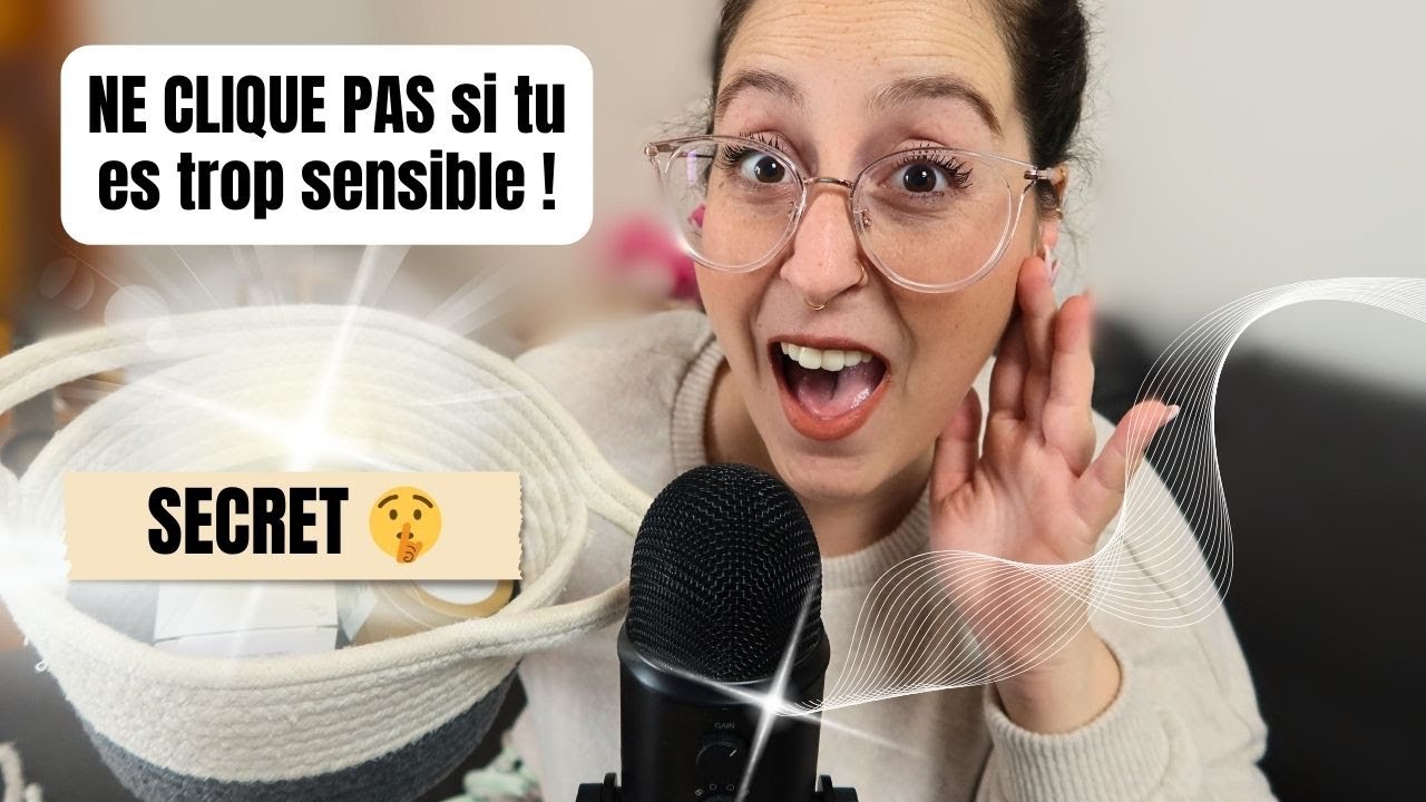 TON CERVEAU VA ADORER 🤯 ASMR Tapping & Scratching