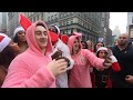 SantaCon 2019 - Thousands of Santa Clauses flood the streets of New York City