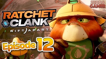 Ratchet & Clank: Rift Apart Gameplay Walkthrough Part 12 - Saving Sargasso! Collecting Zurpstones!