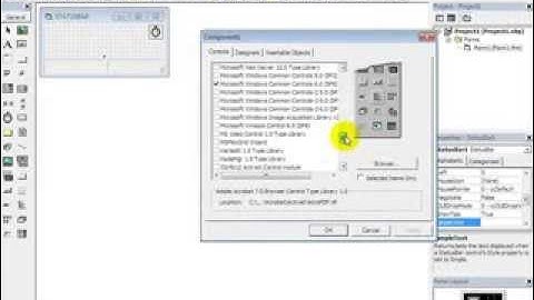 FLOTECH TUTORIAL: VB 6.0 StatusBar