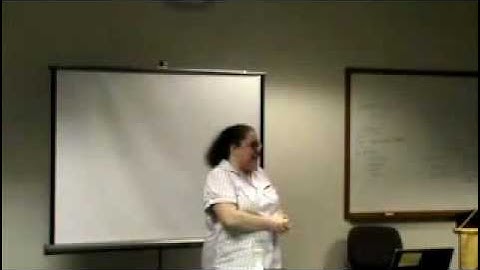 Sarah, "Alternatives to Incarceration," Speaking To Inform #5